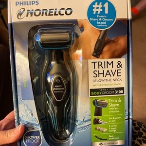Brand new men’s shaver